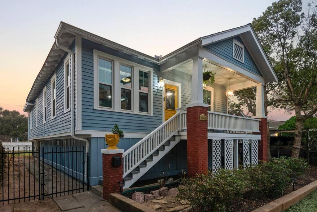 Villa Vintage Crown Galveston Exterior foto